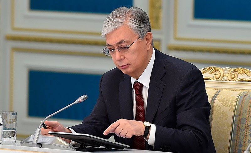 Kazakh President Kassym-Jomart Tokayev set to address BRICS Plus dialogue via video call 